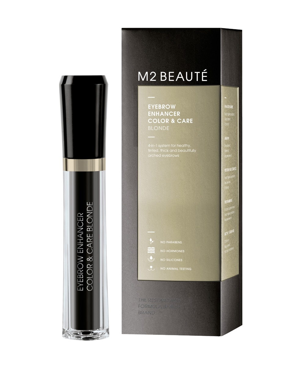 Imagen 2 de Gel de cejas Eyebrow Enhancer Color & Care M2 Beauté - Blonde 6 ml Blonde