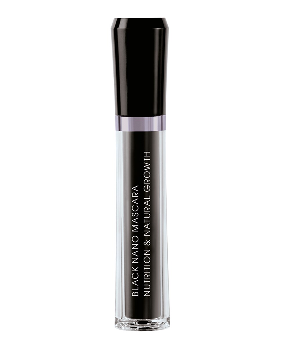 Máscara de pestañas Black Nano Mascara Nutrition & Natural Growth 6 ml M2 Beauté 1