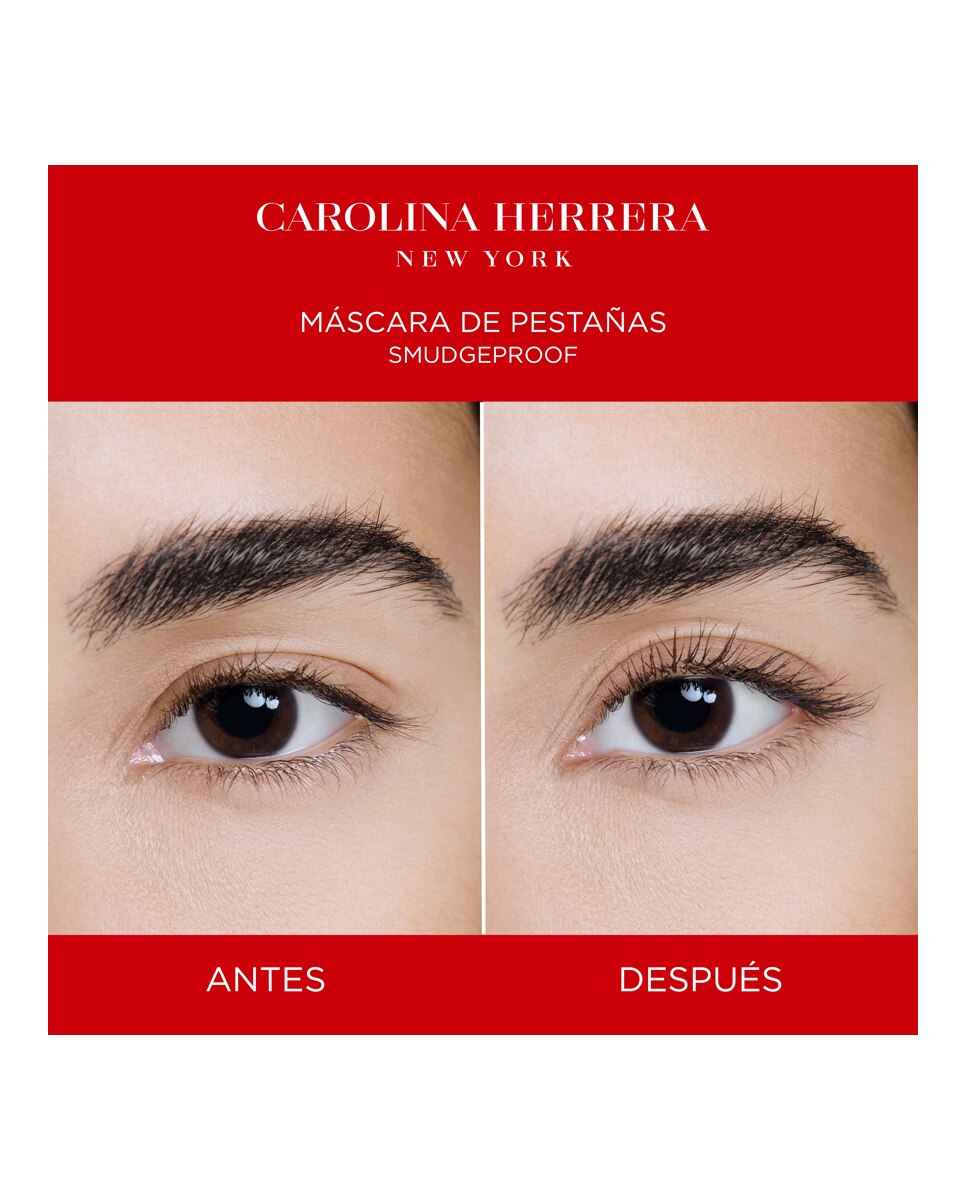 Máscara de pestañas Smudgeproof Fabulous Eyes Mascara Carolina Herrera 6