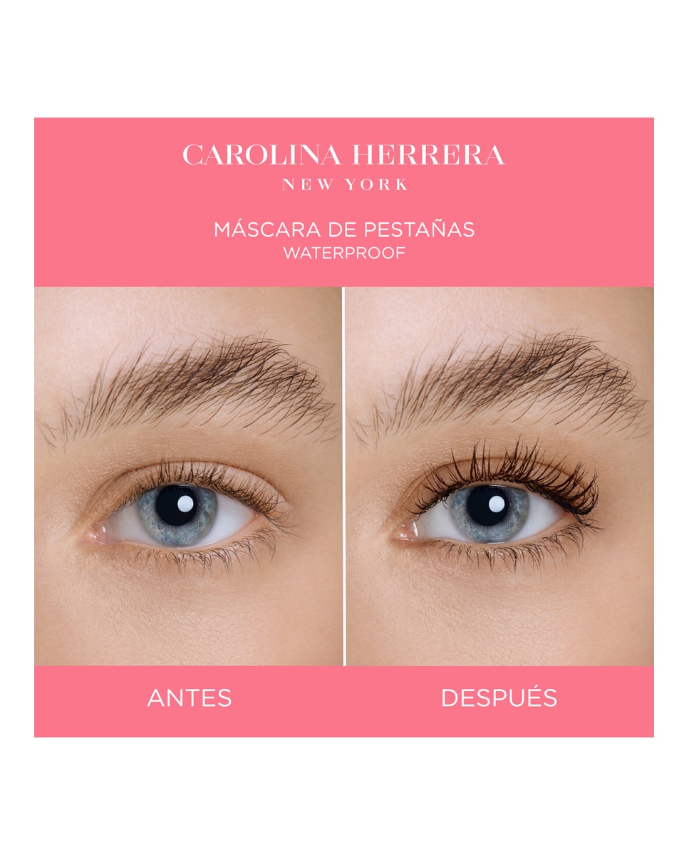 Máscara de pestañas Waterproof Fabulous Eyes Mascara Carolina Herrera 6