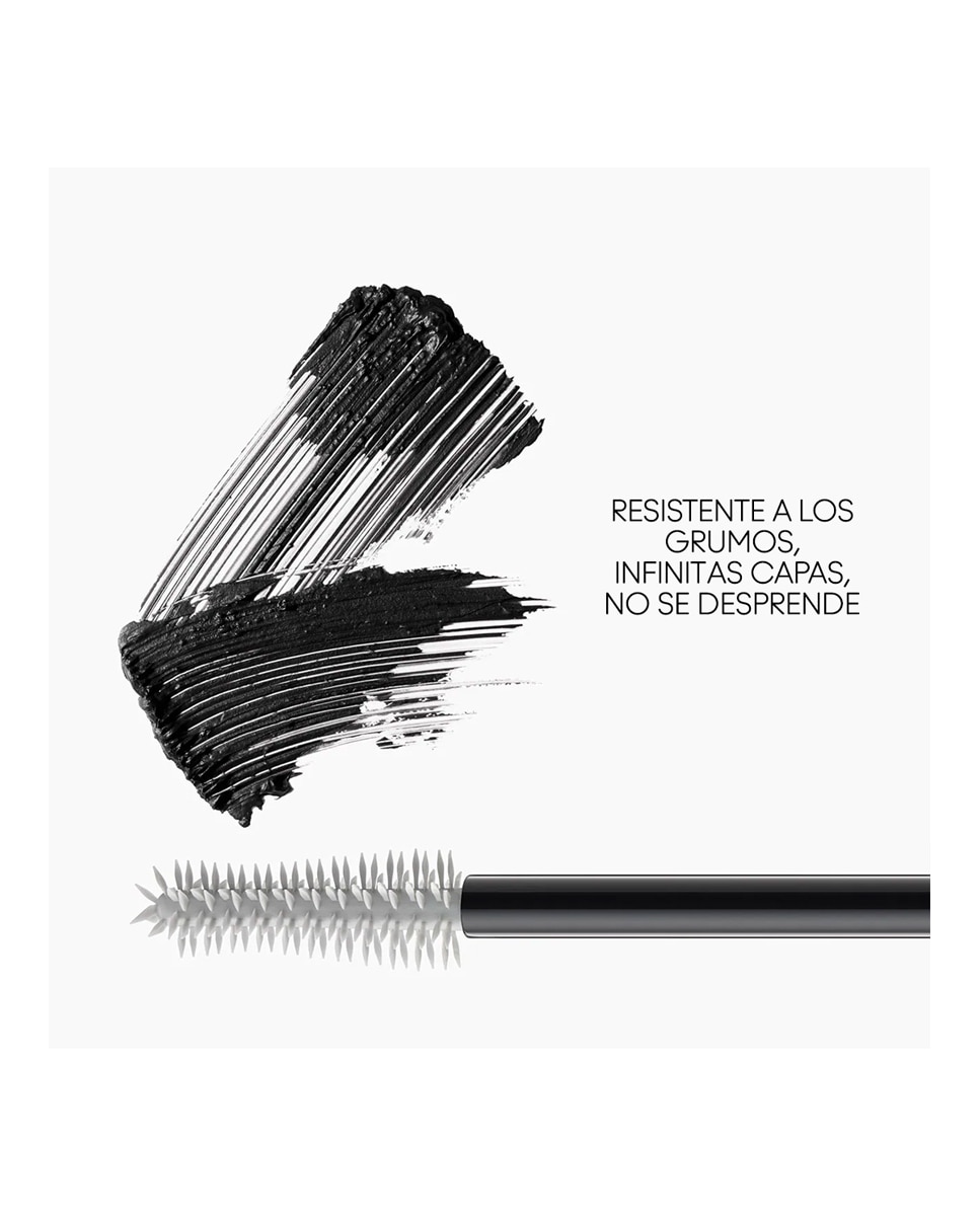 Imagen 3 de M·A·CStack Máscara de Pestañas - Negro Intenso Negro Intenso
