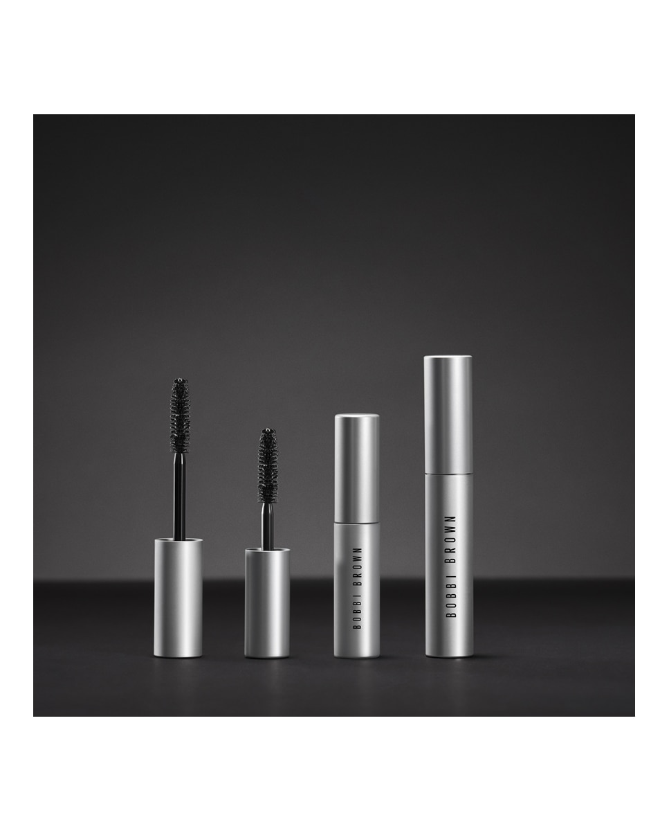 Mini Máscara de pestañas Smokey Eye Bobbi Brown - Black 3 ml Black-5