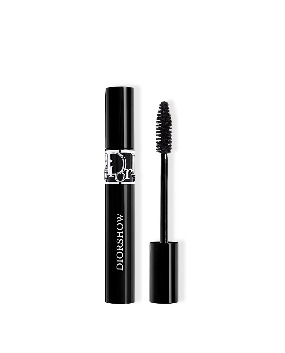 Diorshow Máscara volumen a medida 24 horas - definición pestaña a pestaña - fórmula con tratamiento - 90 % de ingredientes de origen natural - 090 Black 090 Black-1