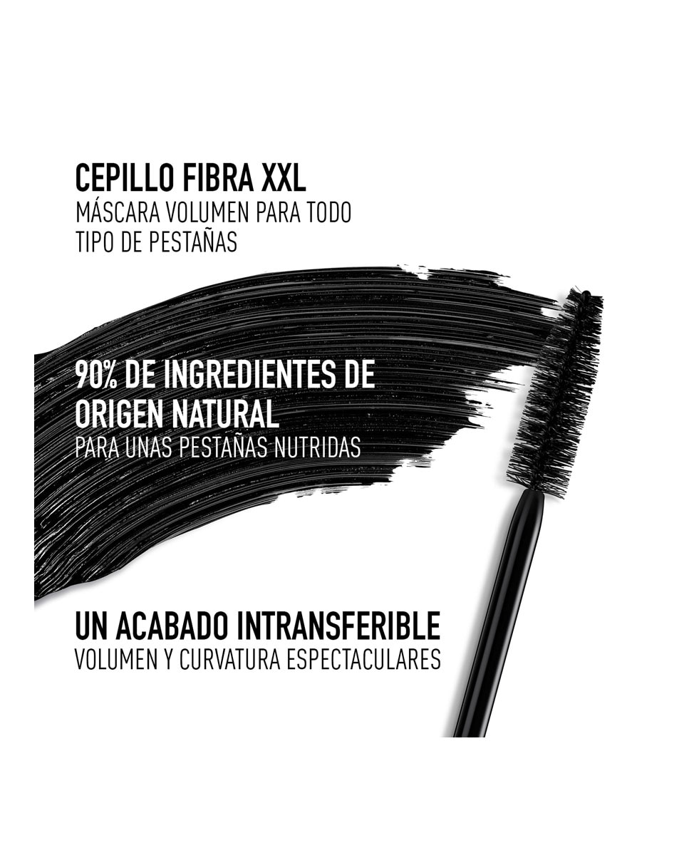 Diorshow Máscara volumen a medida 24 horas - definición pestaña a pestaña - fórmula con tratamiento - 90 % de ingredientes de origen natural - 288 Blue 288 Blue-5