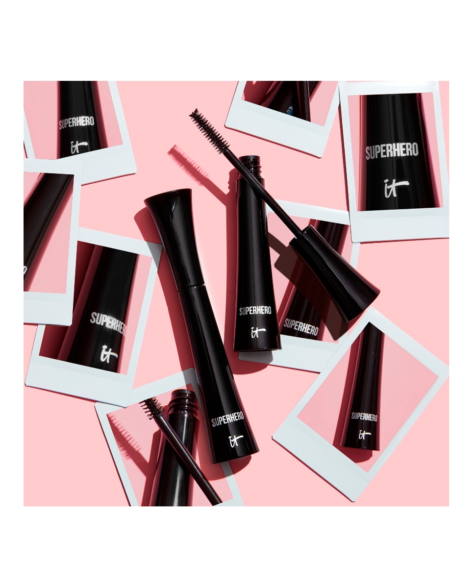 Máscara De Pestañas Volumen y Longitud Superhero IT Cosmetics - Black 9 ml Black-6