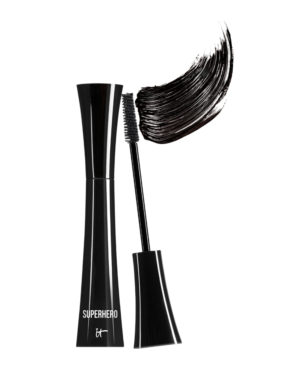 Máscara De Pestañas Volumen y Longitud Superhero IT Cosmetics - Black 9 ml Black-8