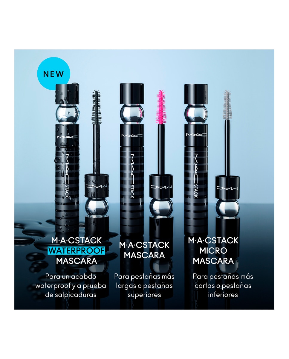 M·A·CStack Máscara de Pestañas Waterproof - 12 ml 6