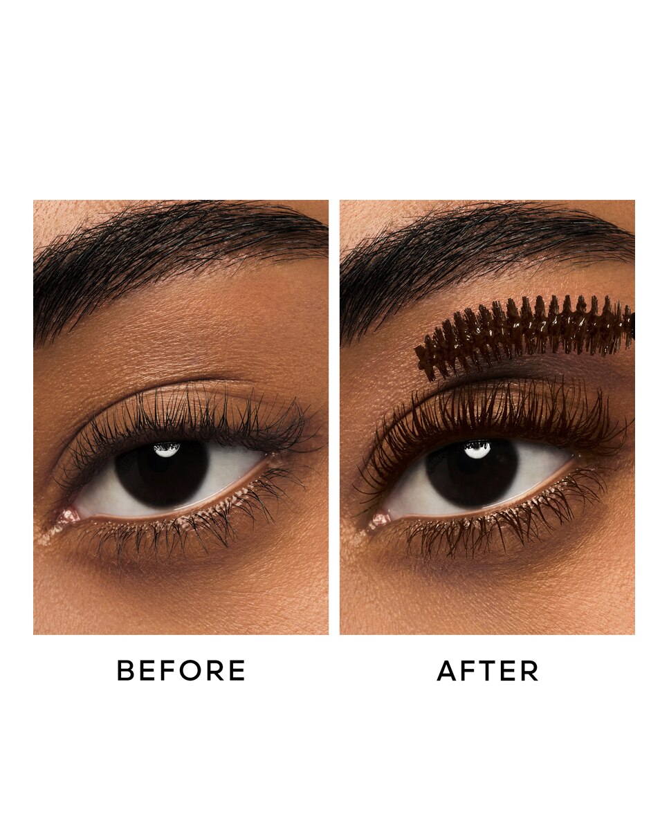 Imagen 4 de Máscara De Pestañas Curva Y Volumen Intenso 24 H Noir G Guerlain - 01 Brown 01 Brown