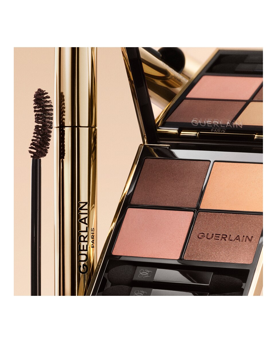 Imagen 7 de Máscara De Pestañas Curva Y Volumen Intenso 24 H Noir G Guerlain - 01 Brown 01 Brown