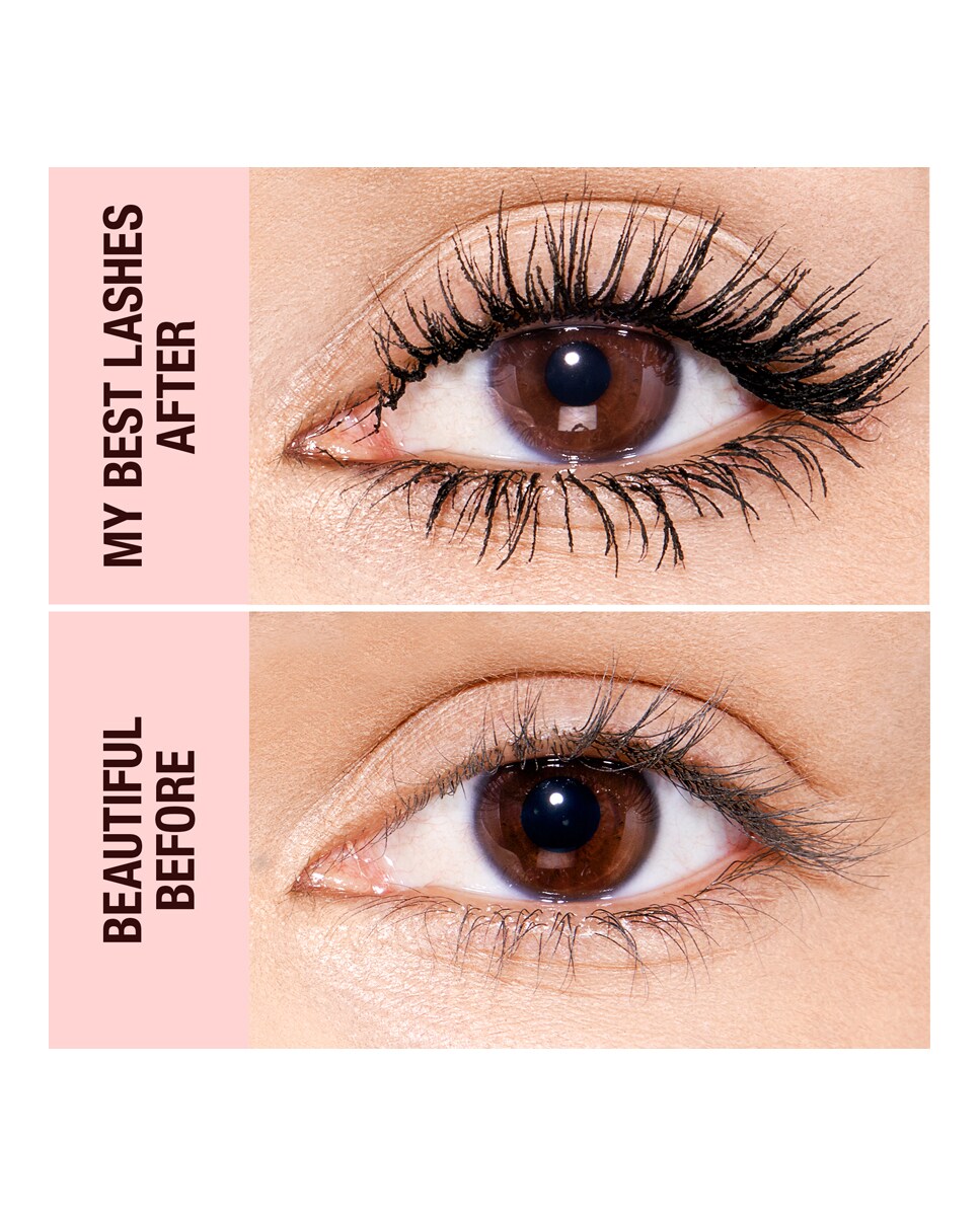 Máscara de pestañas Pillow Talk Push Up Lashes Global Charlotte Tilbury 4