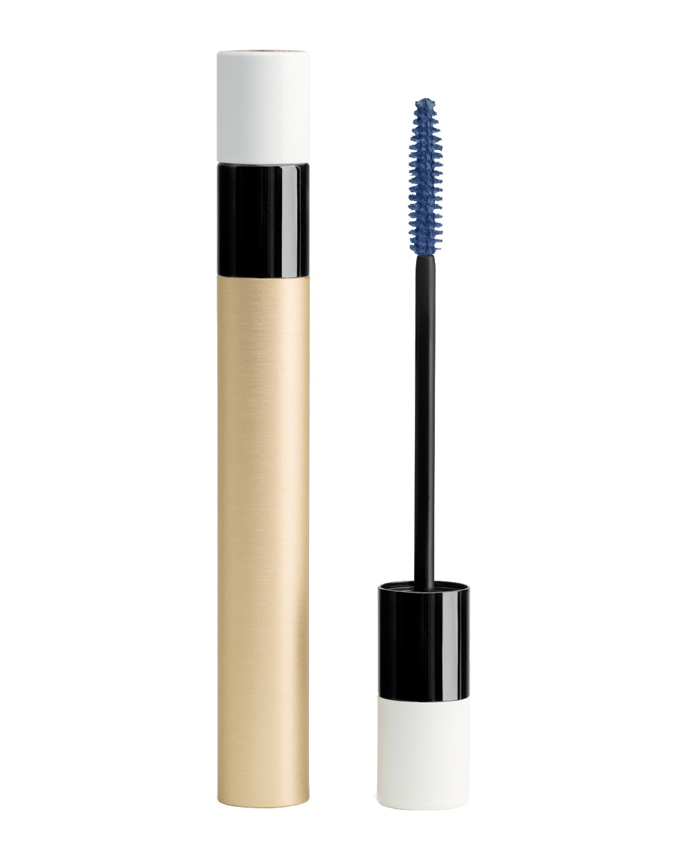Máscara de pestañas Cuidado revitalizante Trait d'Hermès - 96 Bleu Encre 96 Bleu Encre-1
