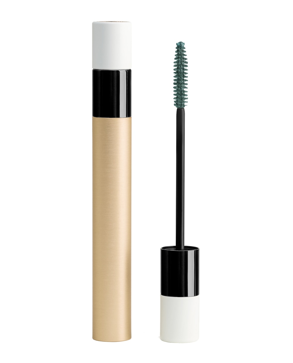 Máscara de pestañas Cuidado revitalizante Trait d'Hermès - 05 Vert Titien 05 Vert Titien-1