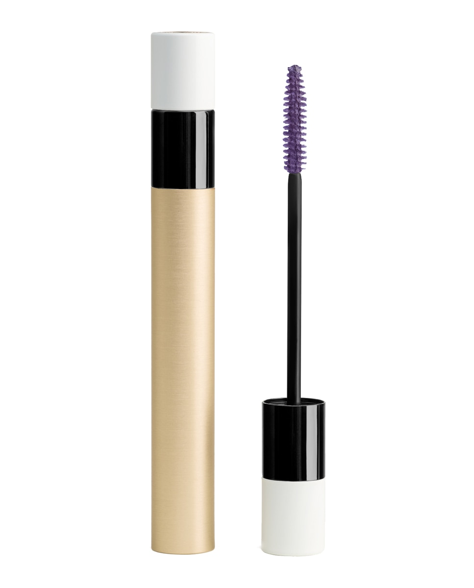 Máscara de pestañas Cuidado revitalizante Trait d'Hermès - 06 Violet Indigo 06 Violet Indigo-1