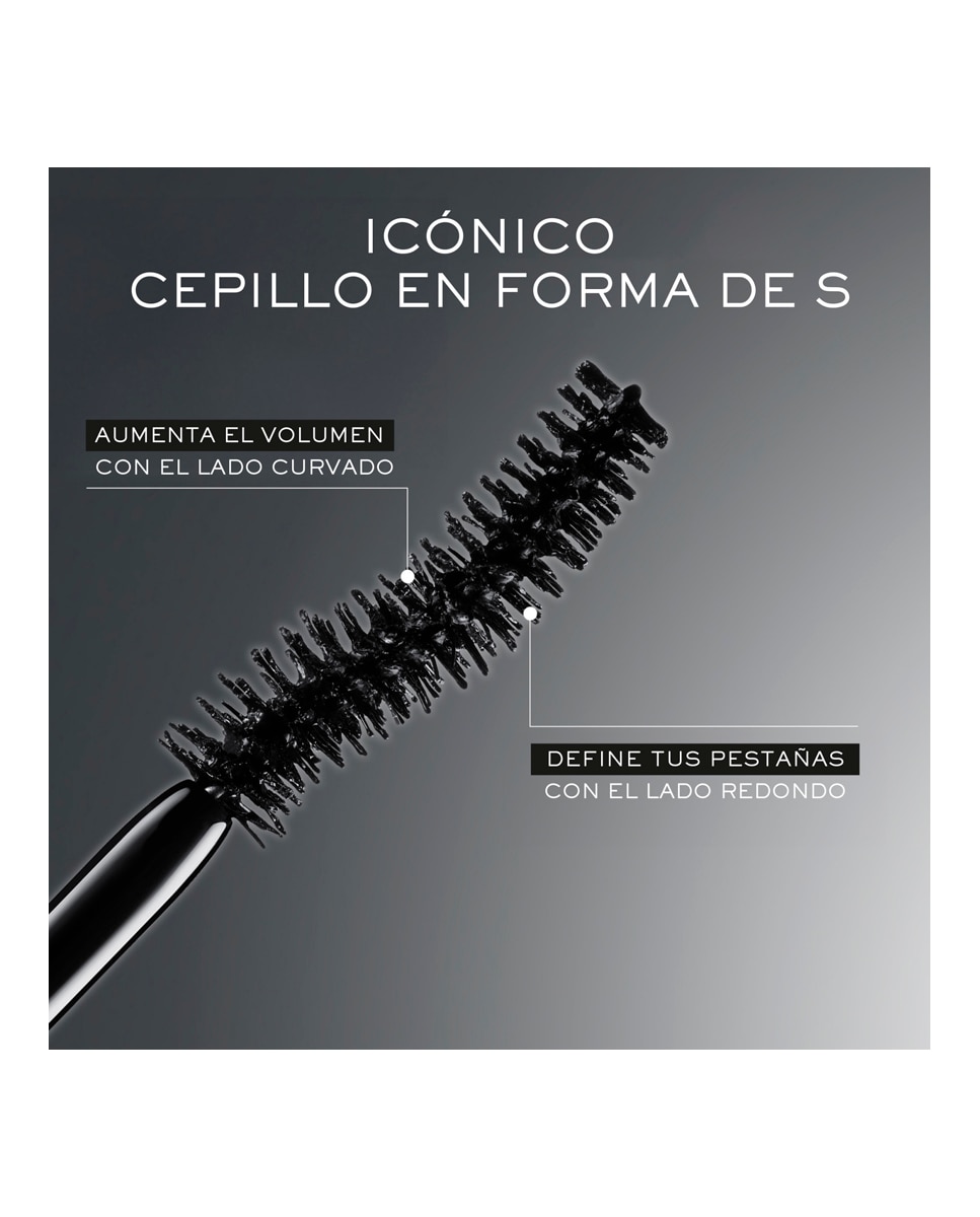 Máscara de Pestañas Hypnôse Drama de Volumen Extremo Lancôme - Excessive Black Excessive Black-2