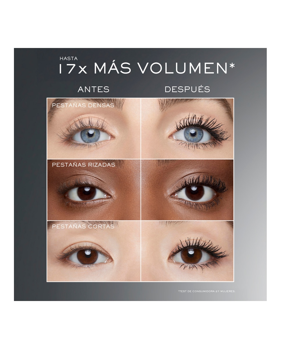 Máscara de Pestañas Hypnôse Drama de Volumen Extremo Lancôme - Excessive Black Excessive Black-5