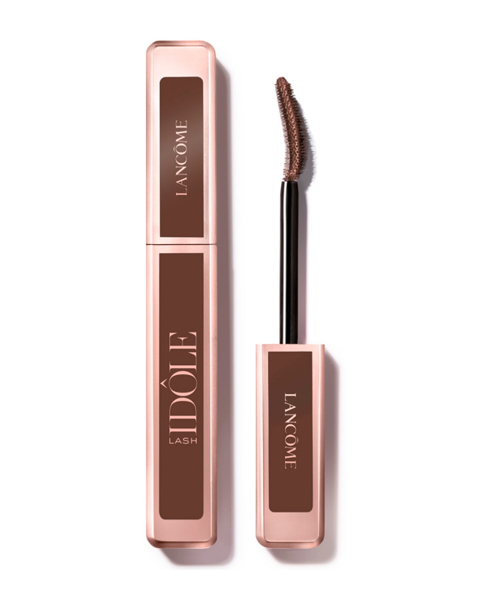 Máscara De Pestañas Lash Idôle Brown Volumen Lancôme - 02 True Brown 02 True Brown-1