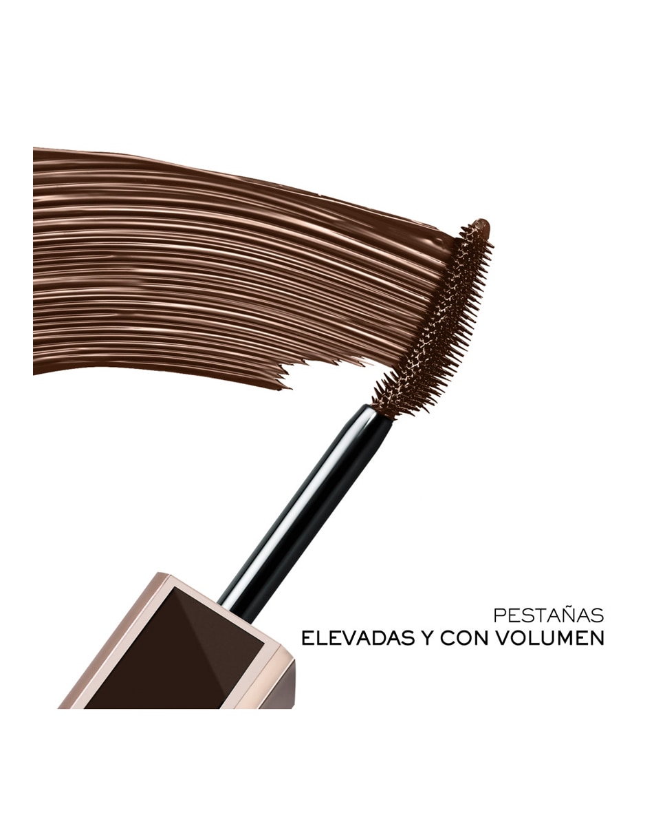 Máscara De Pestañas Lash Idôle Brown Volumen Lancôme - 02 True Brown 02 True Brown-2