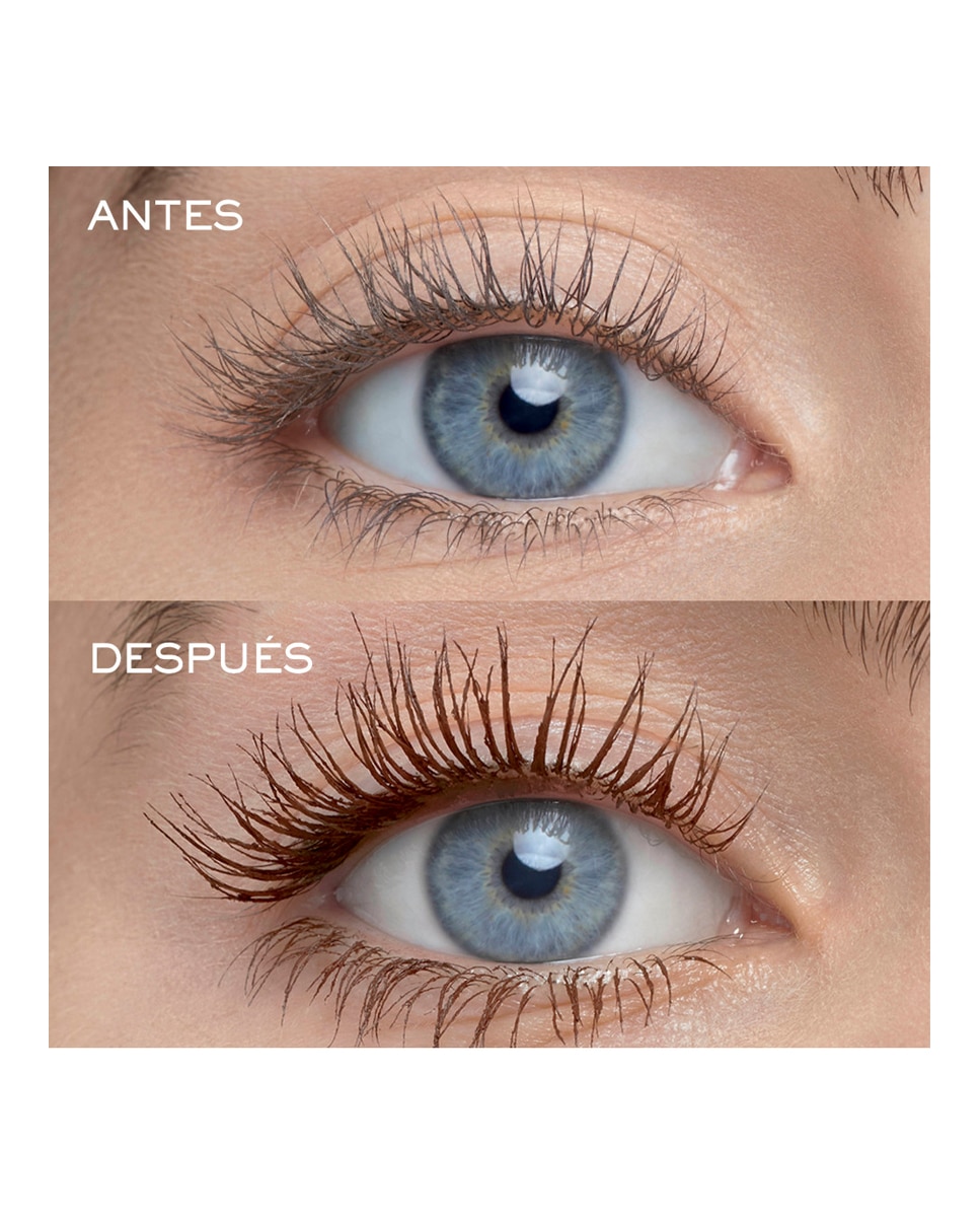 Máscara De Pestañas Lash Idôle Brown Volumen Lancôme - 02 True Brown 02 True Brown-3