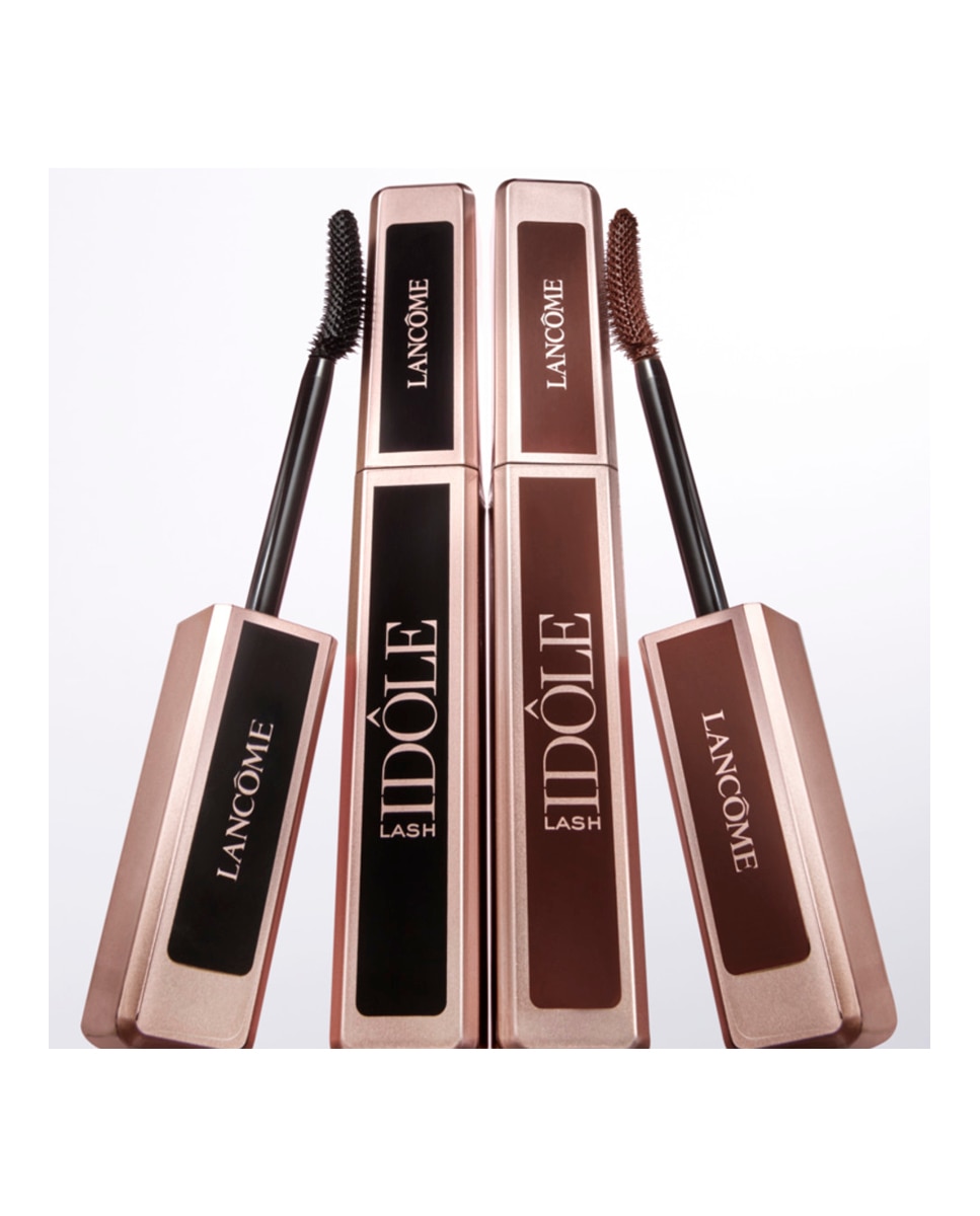 Máscara De Pestañas Lash Idôle Brown Volumen Lancôme - 02 True Brown 02 True Brown-4
