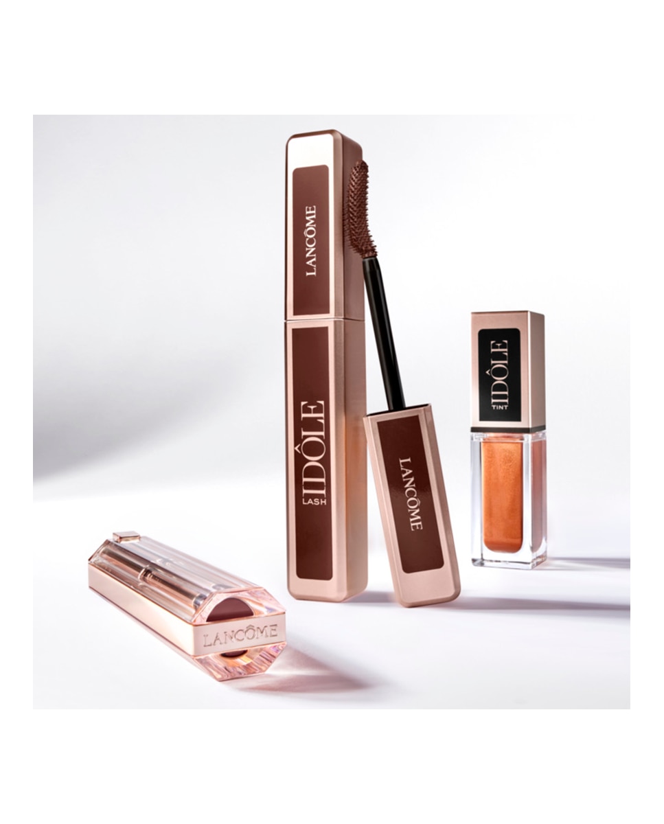 Máscara De Pestañas Lash Idôle Brown Volumen Lancôme - 02 True Brown 02 True Brown-5
