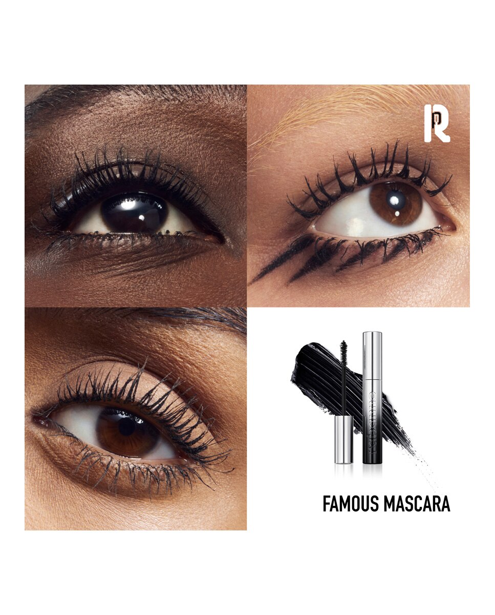 Máscara de Pestañas Eyephoria Famous Rabanne - Deep Black 4,5 ml Deep Black-3