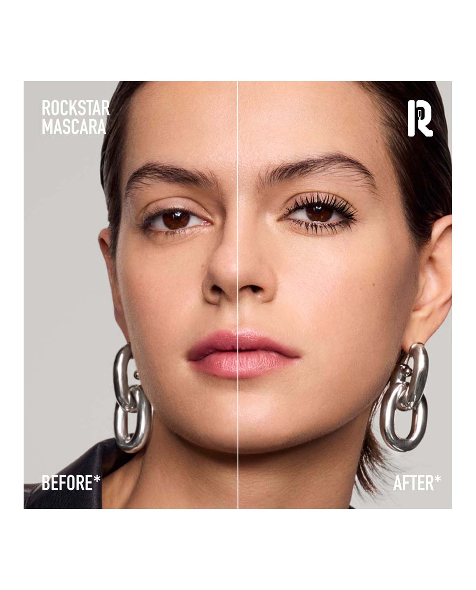 Máscara de Pestañas Rockstar 8 ml Rabanne - Deep Black 4,5 ml Deep Black-3