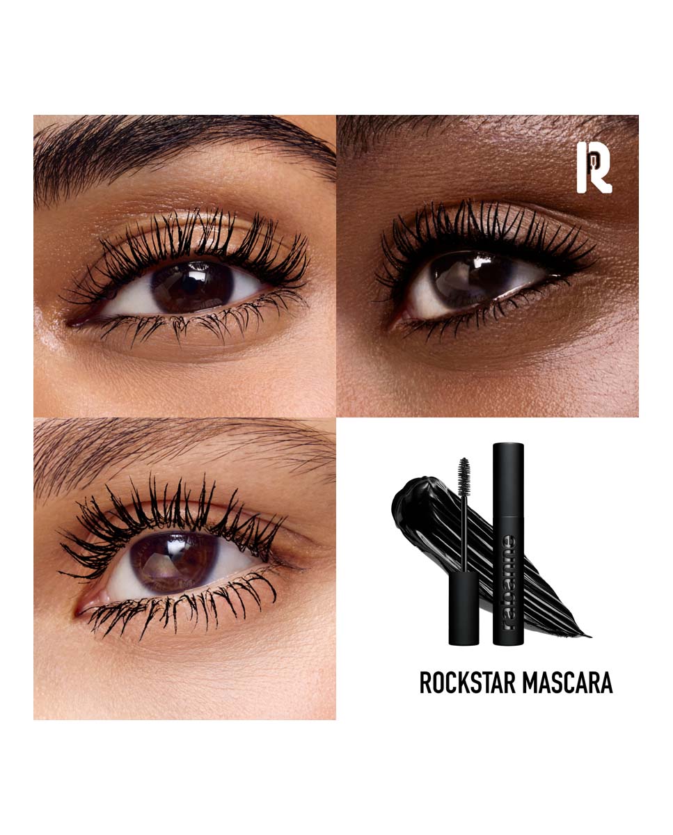Máscara de Pestañas Rockstar 8 ml Rabanne - Deep Black 4,5 ml Deep Black-4
