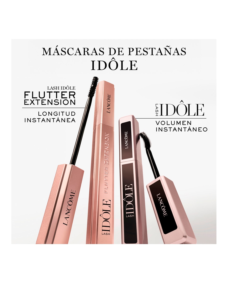 Máscara de pestañas Lash Idôle Flutter Extension Lancôme 8