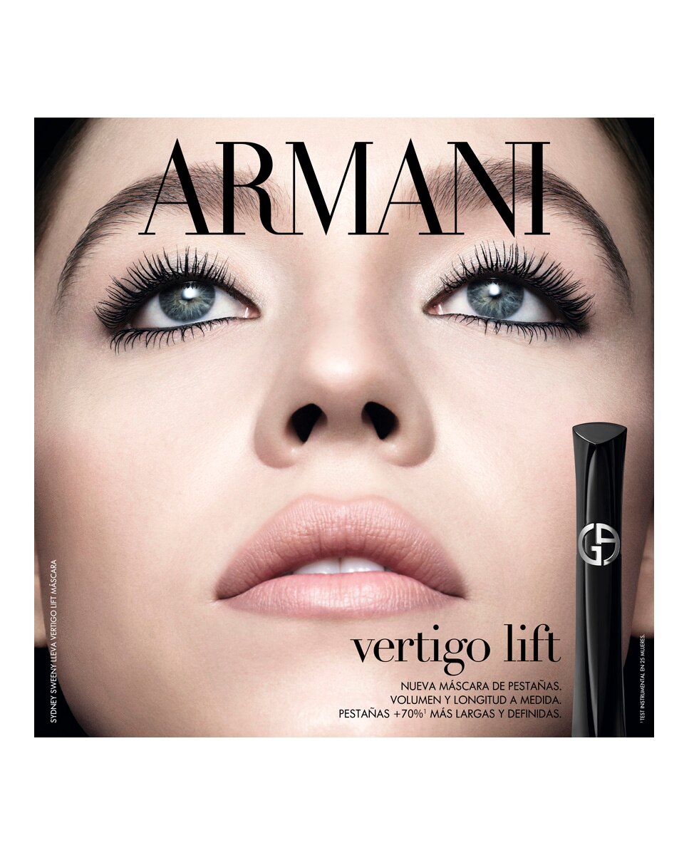 Máscara de Pestañas Vertigo Lift Giorgio Armani 3