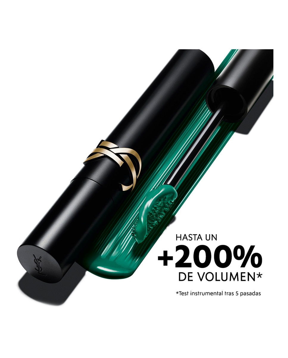 Máscara de Pestañas Lash Clash Yves Saint Laurent - GREEN GREEN-3