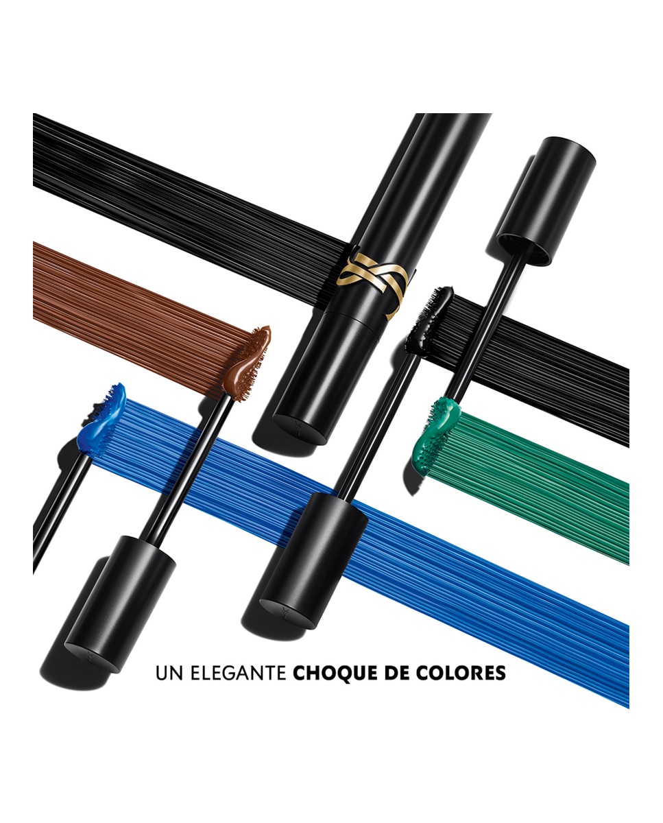 Máscara de Pestañas Lash Clash Yves Saint Laurent - GREEN GREEN-5