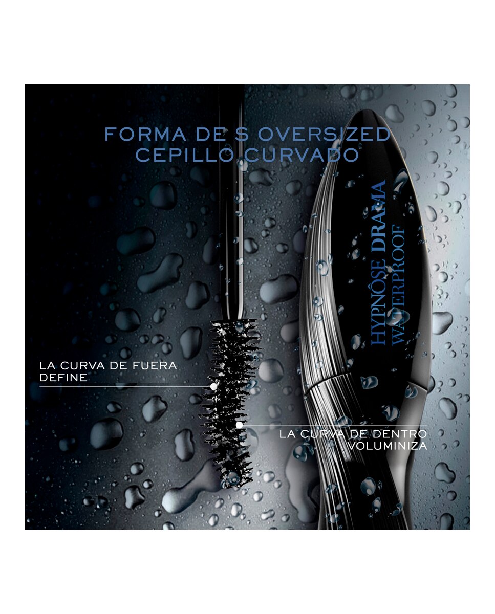 Máscara de Pestañas Hypnôse Drama Waterproof Lancôme - 25 NP 25 NP-5