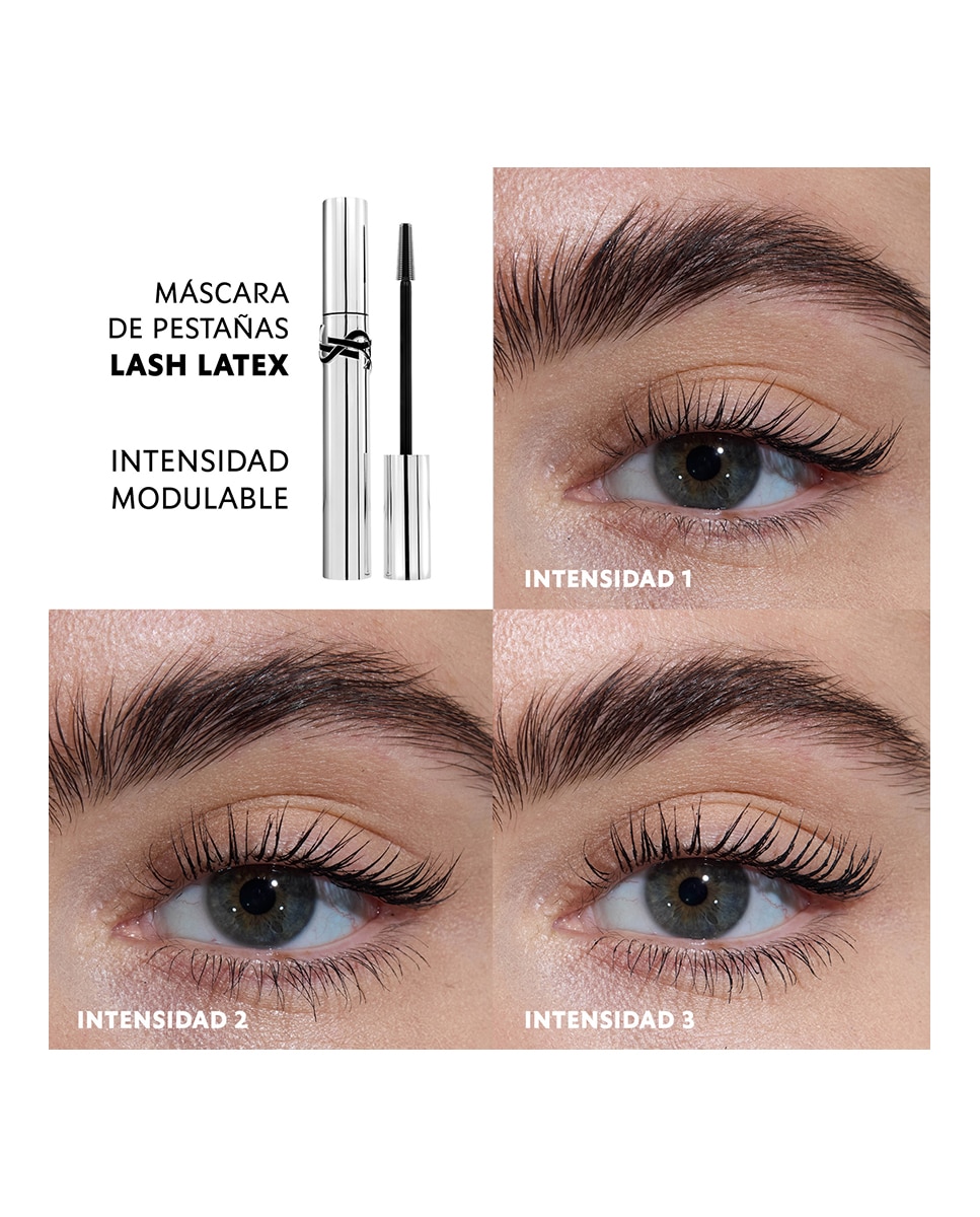 Máscara de Pestañas Lash Latex Yves Saint Laurent 3