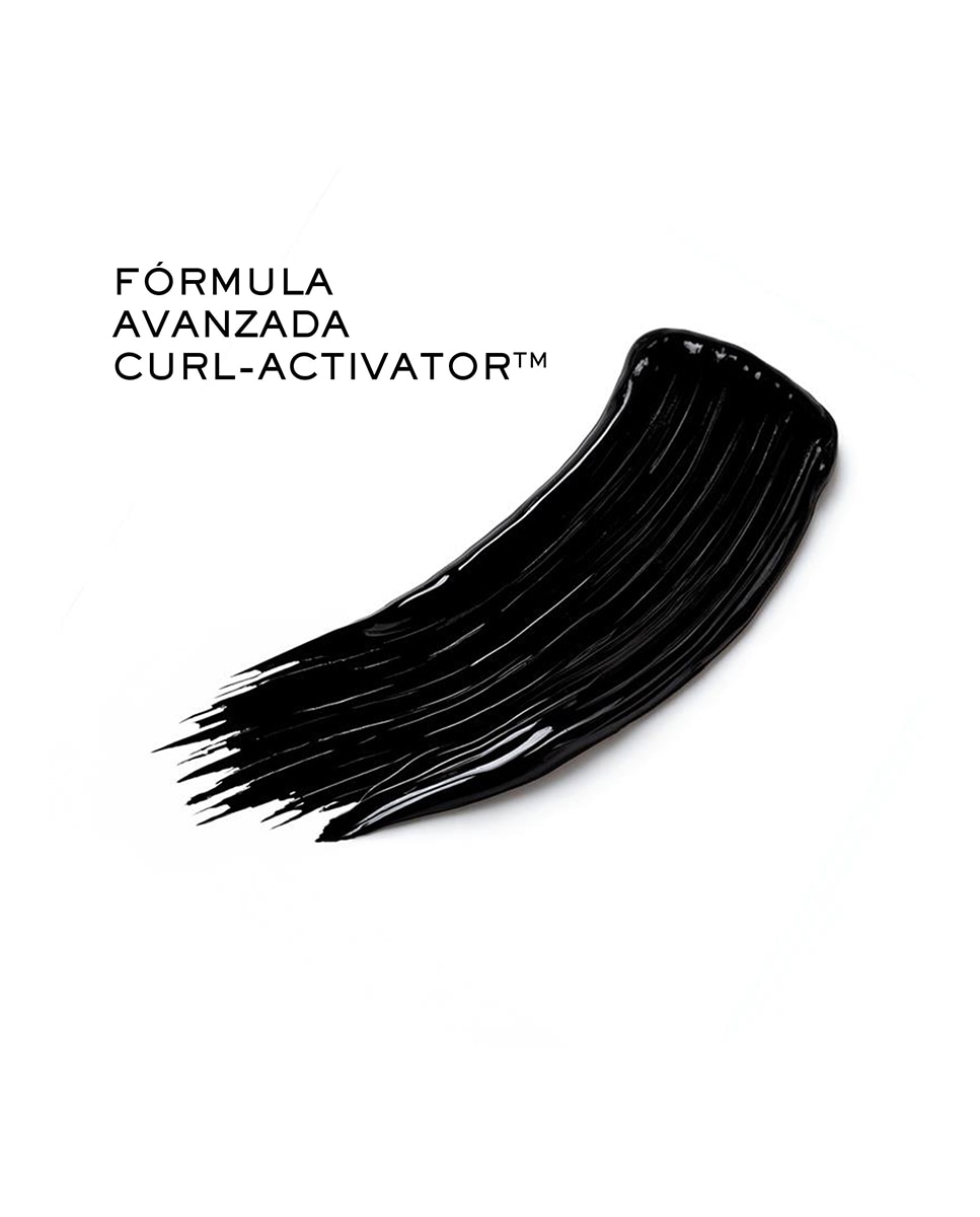 Máscara de Pestañas Lash Idôle Curl Goddess Lancôme - Black Black-3