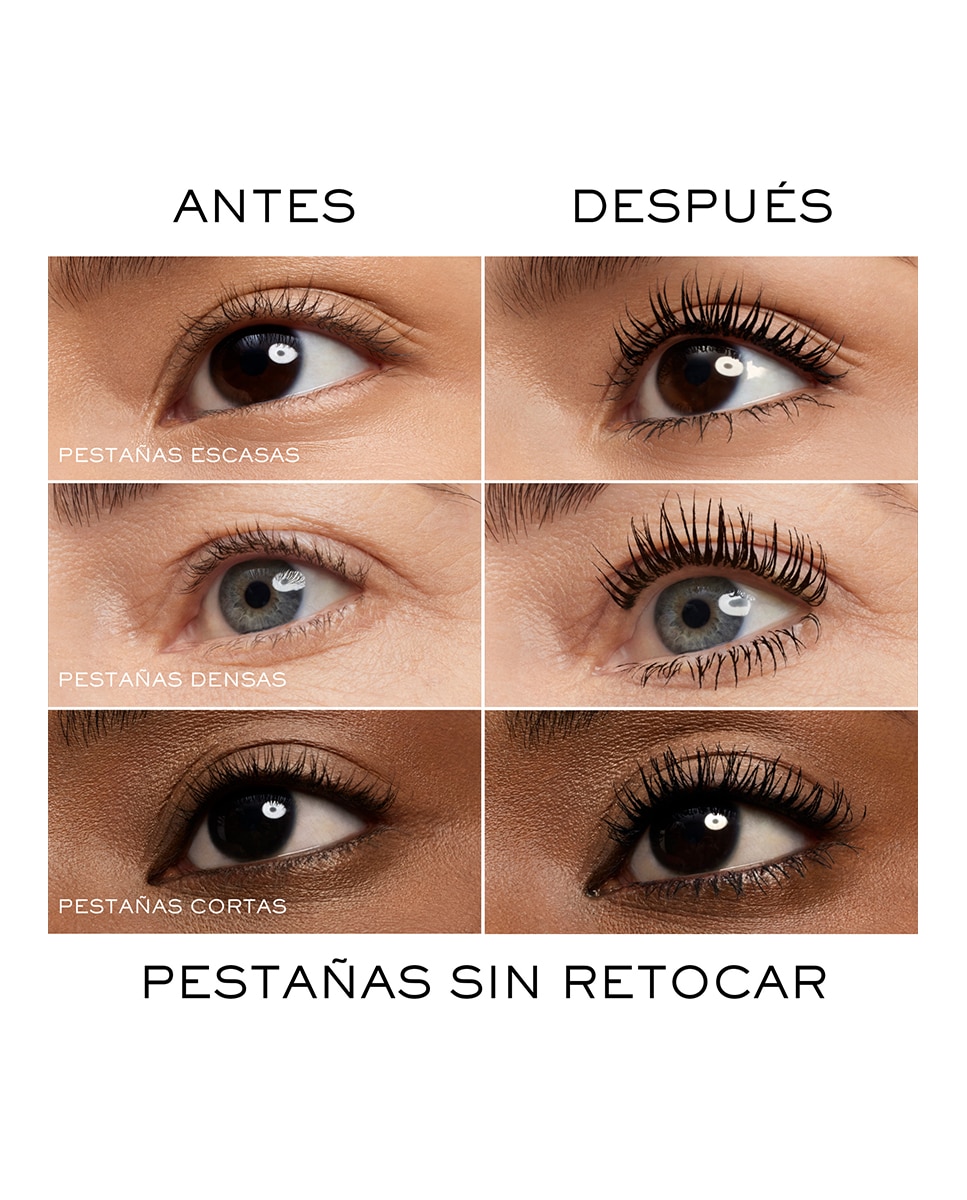 Máscara de Pestañas Lash Idôle Curl Goddess Lancôme - Black Black-4