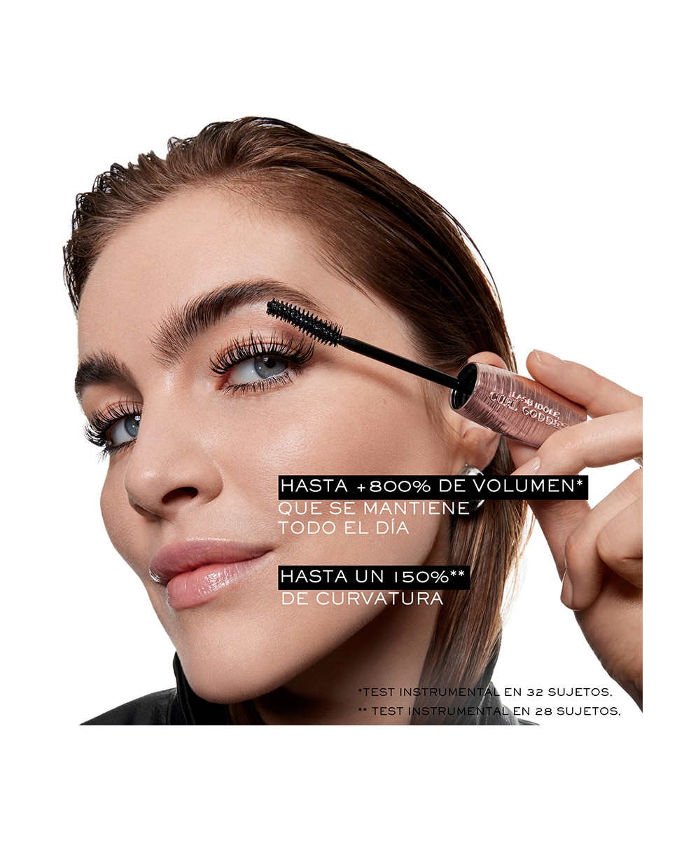 Máscara de Pestañas Lash Idôle Curl Goddess Lancôme - Black Black-5