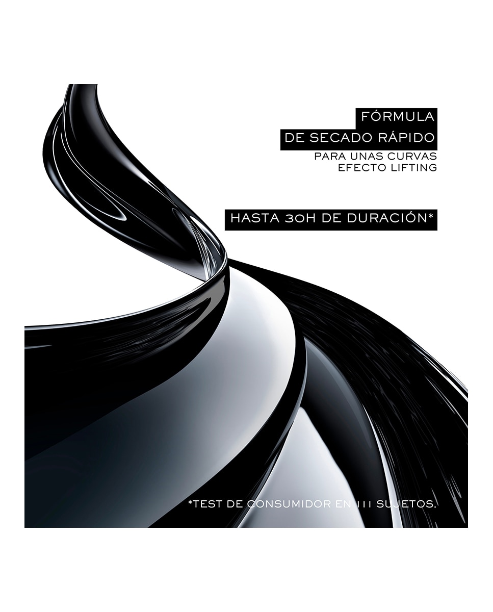 Máscara de Pestañas Lash Idôle Curl Goddess Lancôme - Black Black-6