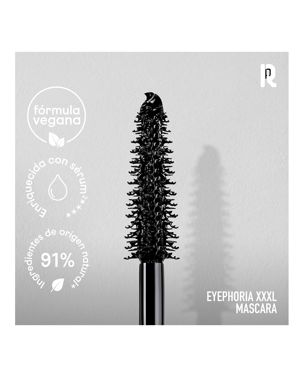 Máscara de Pestañas Eyephoria XXXL Extreme Volume and Lash-Boosting Sérum 10 Ml Rabanne - 10 ml 3