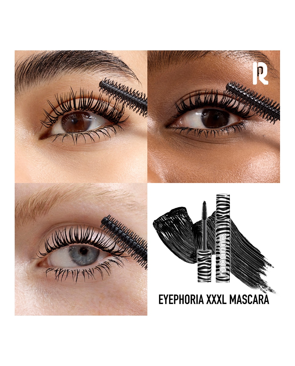 Máscara de Pestañas Eyephoria XXXL Extreme Volume and Lash-Boosting Sérum 10 Ml Rabanne - 10 ml 4