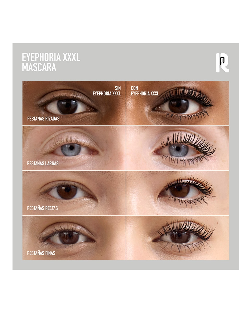 Máscara de Pestañas Eyephoria XXXL Extreme Volume and Lash-Boosting Sérum 10 Ml Rabanne - 10 ml 7
