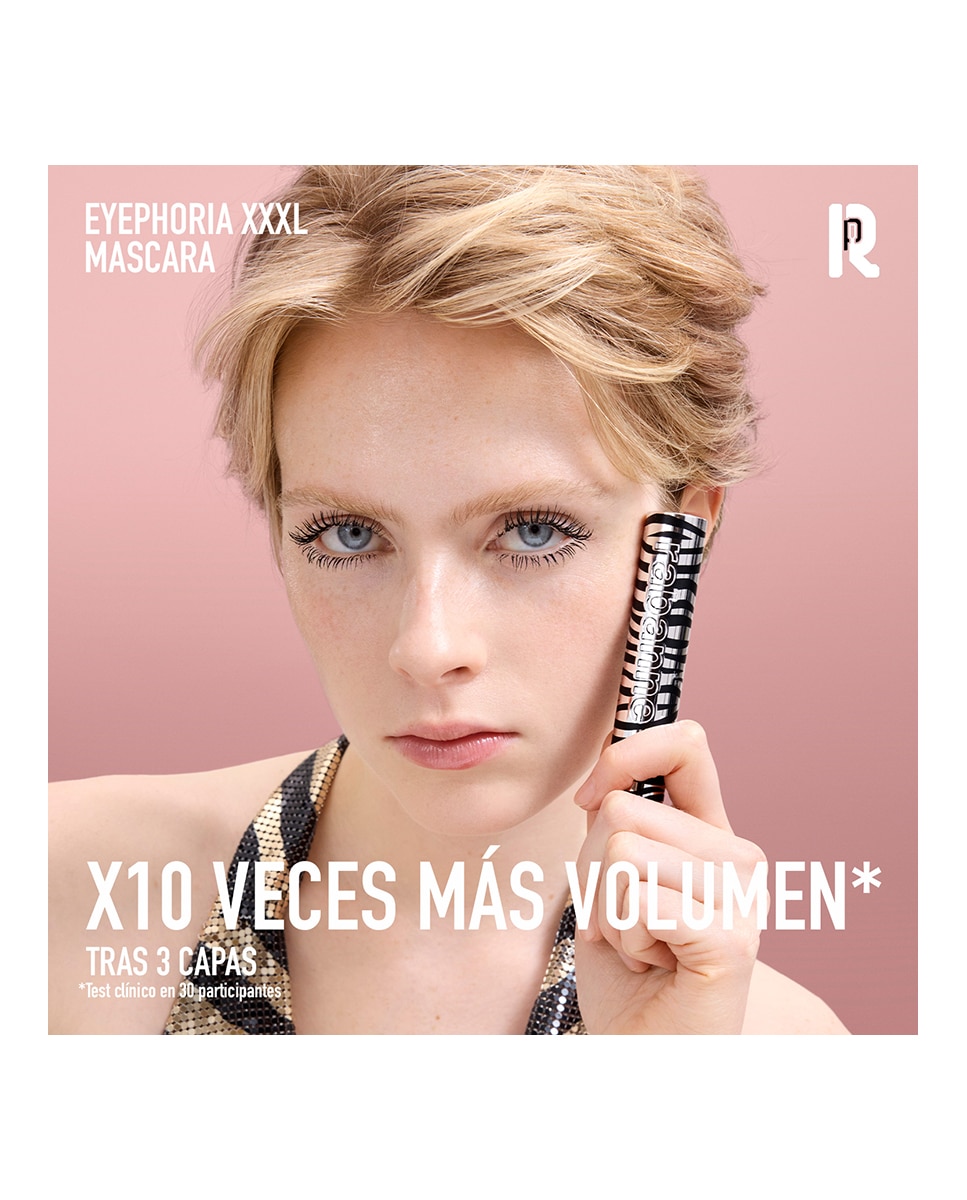 Máscara de Pestañas Eyephoria XXXL Extreme Volume and Lash-Boosting Sérum 10 Ml Rabanne - 10 ml 10