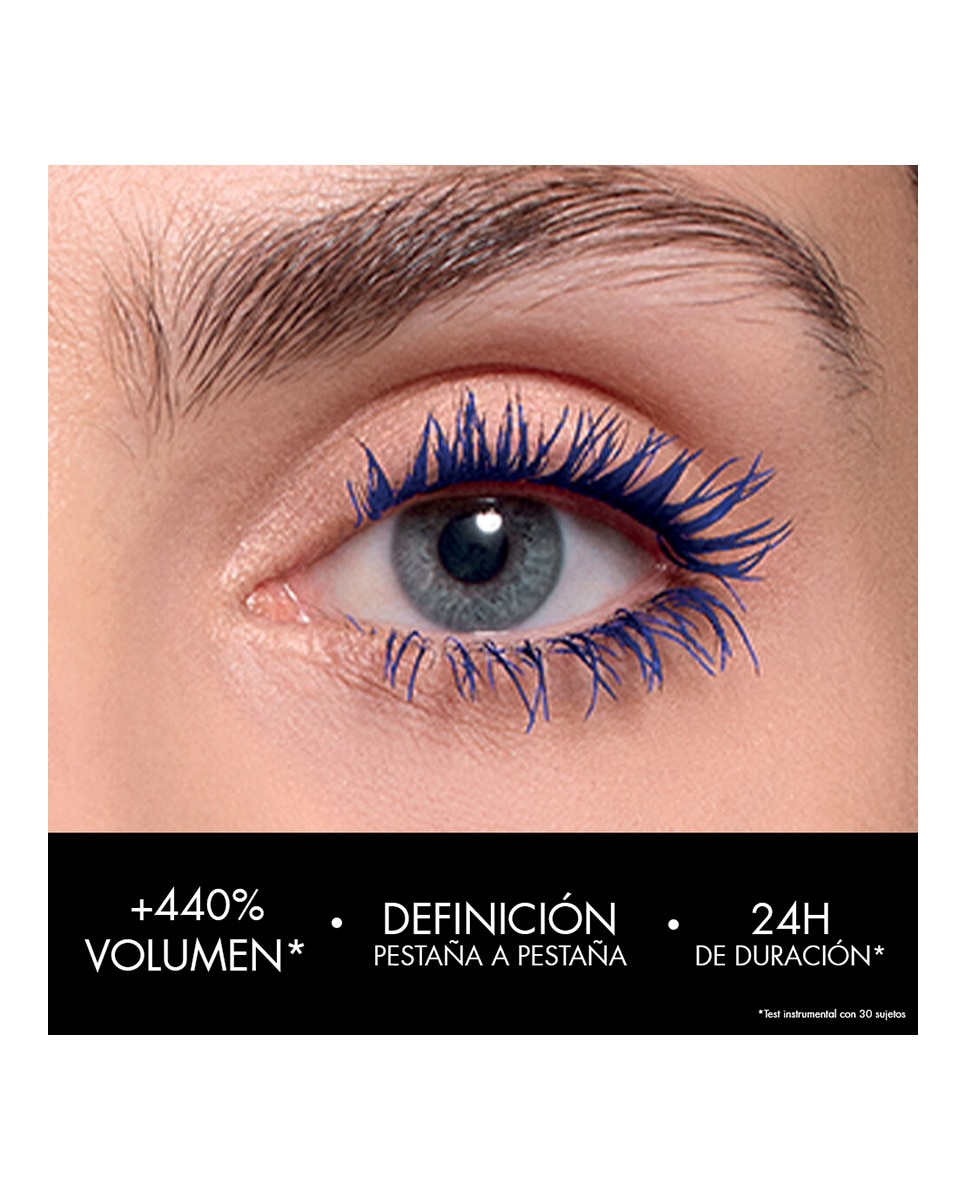 Diorshow Overvolume Máscara de pestañas efecto volumen extremo - duración 24 h y definición pestaña a pestaña - 161 Overblue 161 Overblue-4