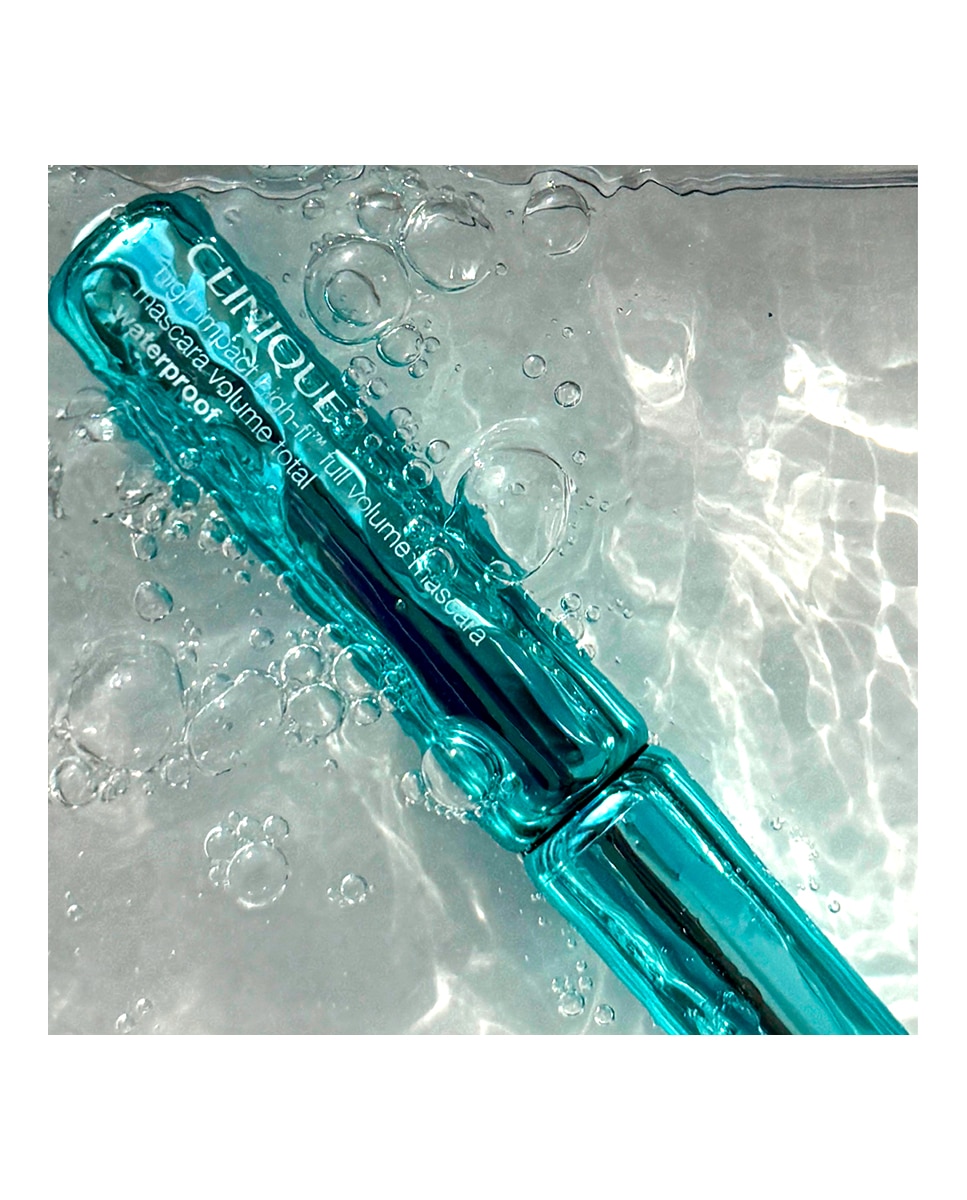 Máscara de Pestañas Waterproof de Volumen Total High Impact High-Fi Clinique 7