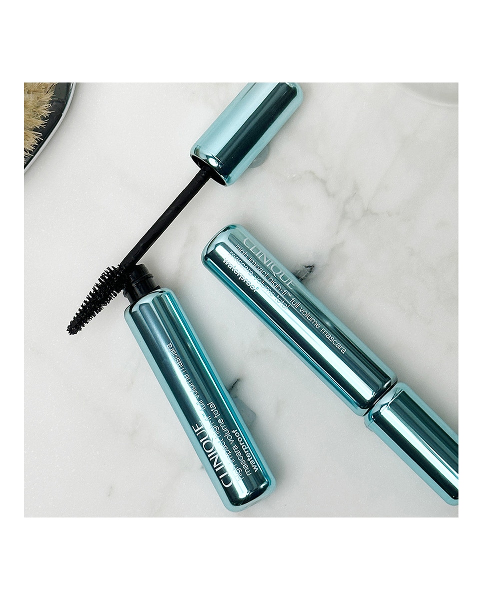 Máscara de Pestañas Waterproof de Volumen Total High Impact High-Fi Clinique 8