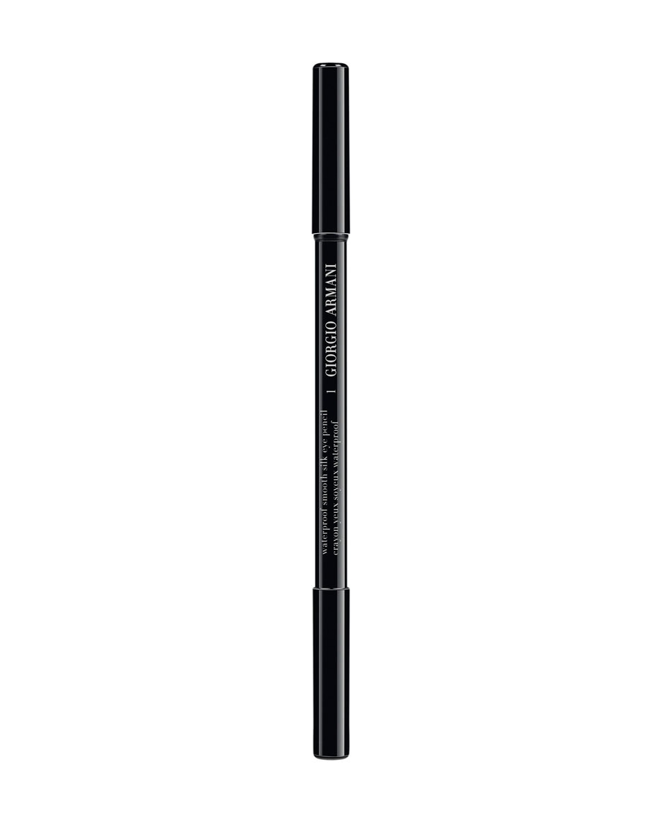 Lápiz de ojos Smooth Silk Eye Pencil Waterproof Giorgio Armani - Granite Black Granite Black-1