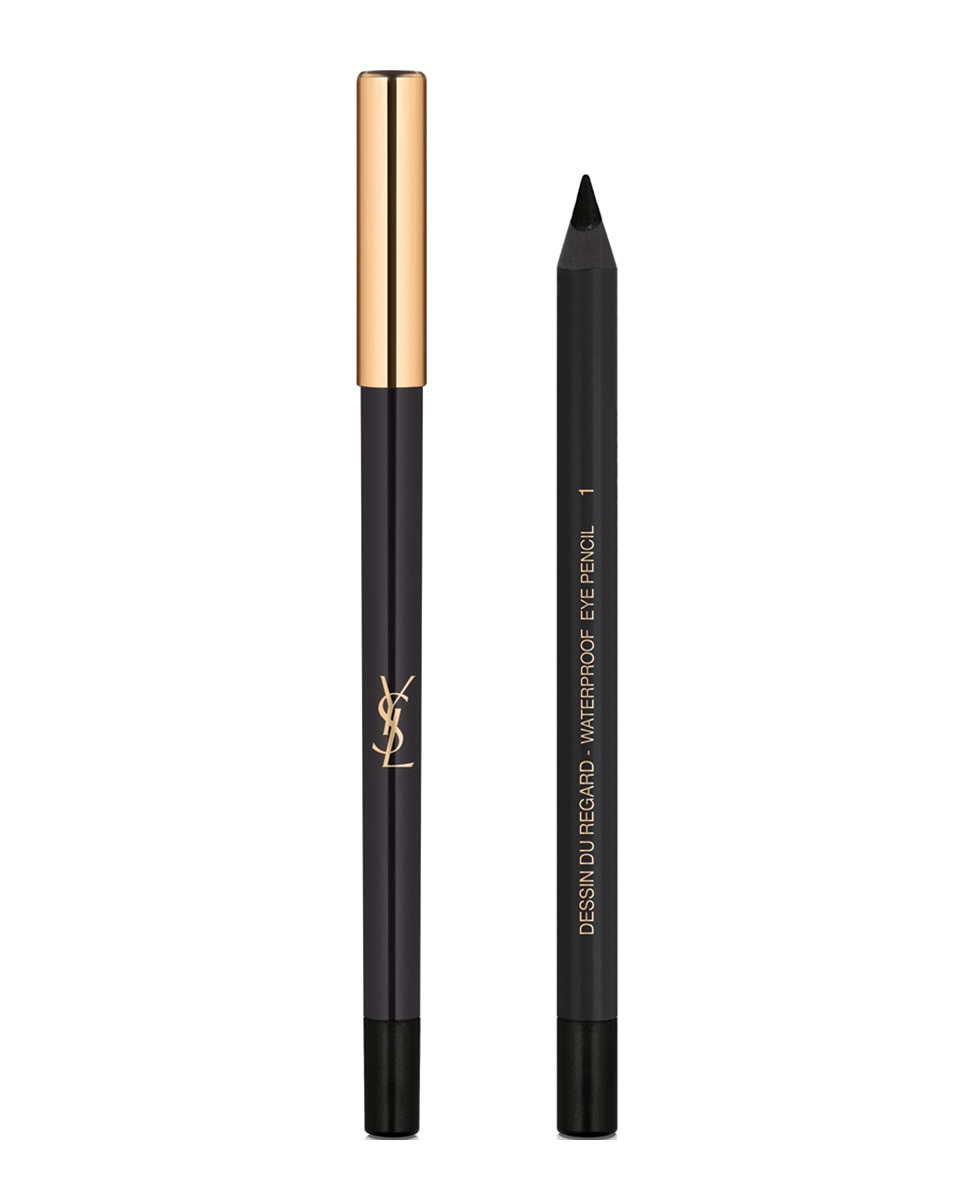 Lápiz de ojos Dessin du Regard Waterproof Yves Saint Laurent - Blue Black-1