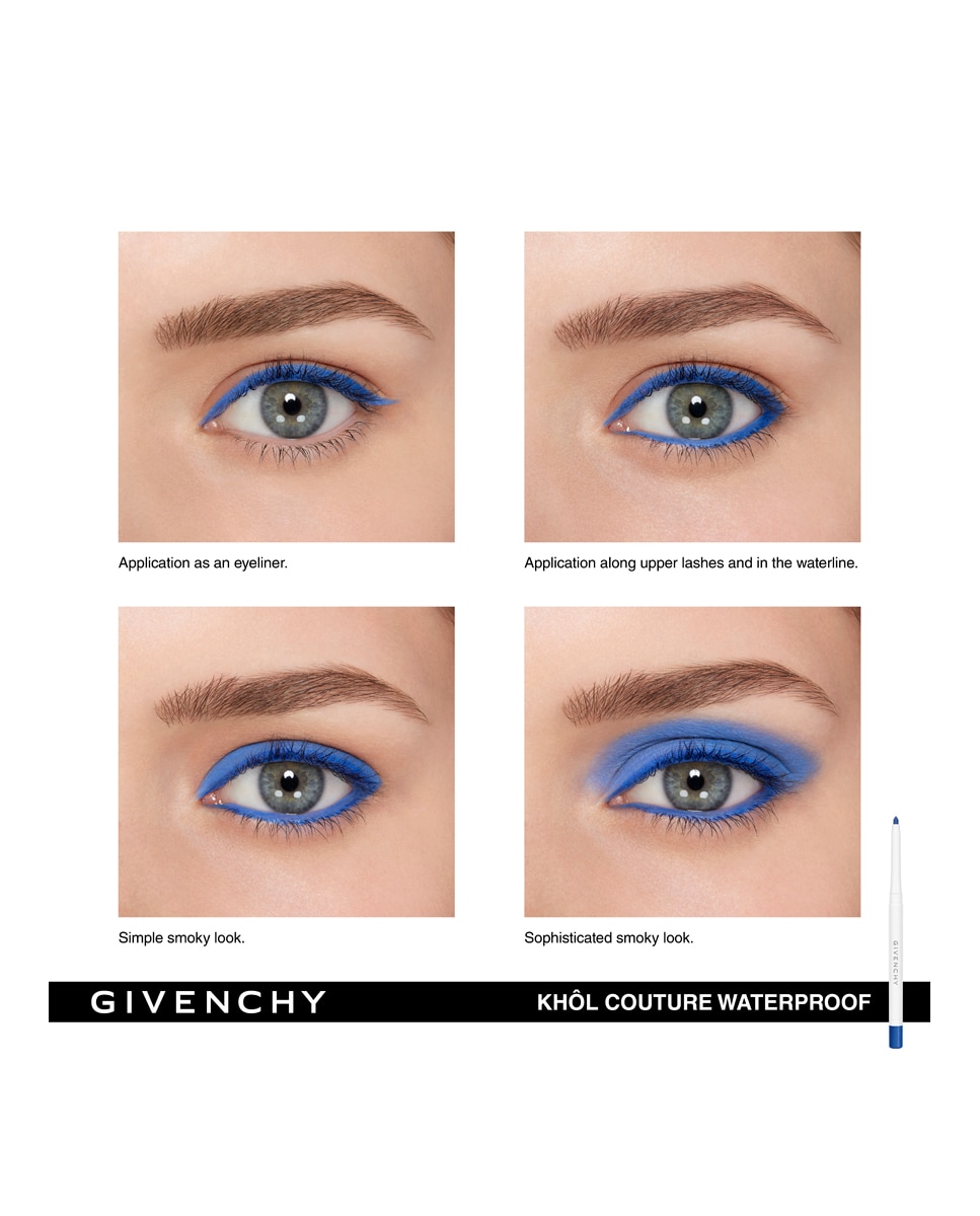 Imagen 2 de Delineador de ojos Khol Couture waterproof Givenchy - Black N1 Black N1