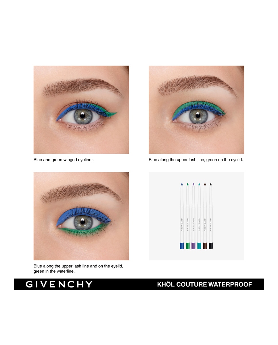 Imagen 4 de Delineador de ojos Khol Couture waterproof Givenchy - Black N1 Black N1