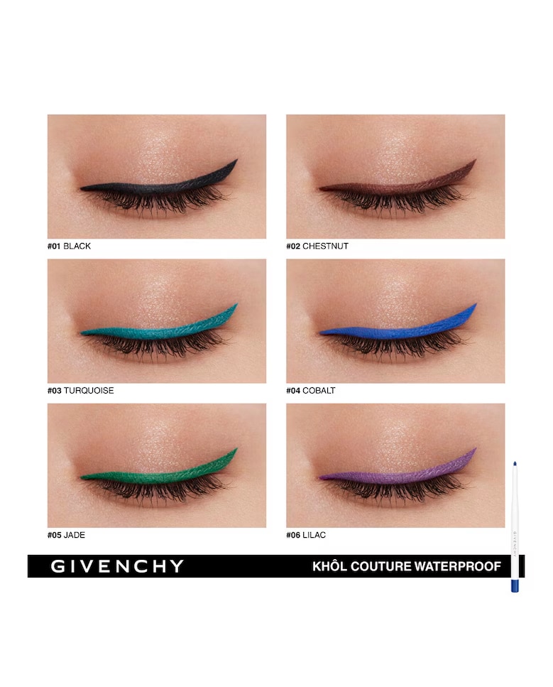 Imagen 5 de Delineador de ojos Khol Couture waterproof Givenchy - Cobalt N4 Cobalt N4