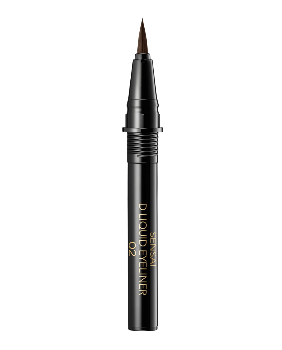 Imagen 0 de Recambio Eyeliner Designing Liquid Sensai Deep Brown 02